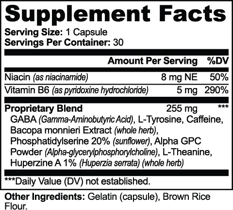nanonourish™ cognitive support, product image