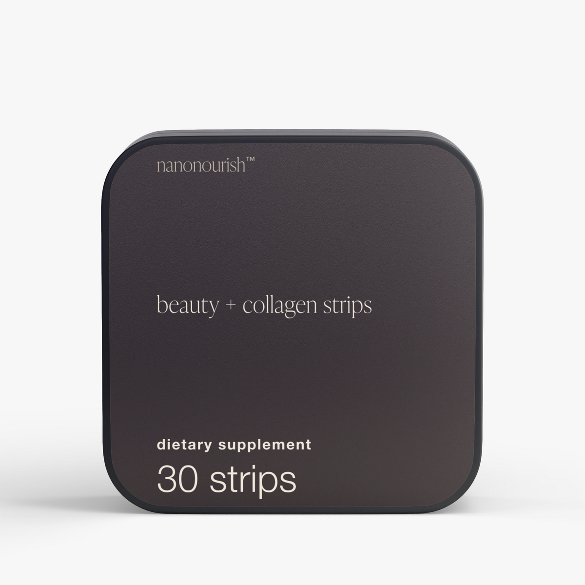 nanonourish™ beauty + collagen strips, main product image