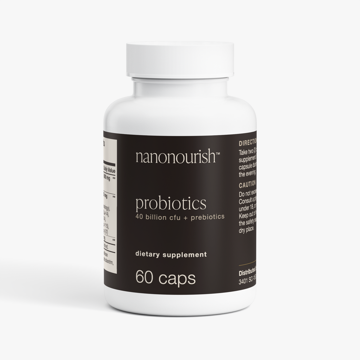 nanonourish™ probiotics, main product image