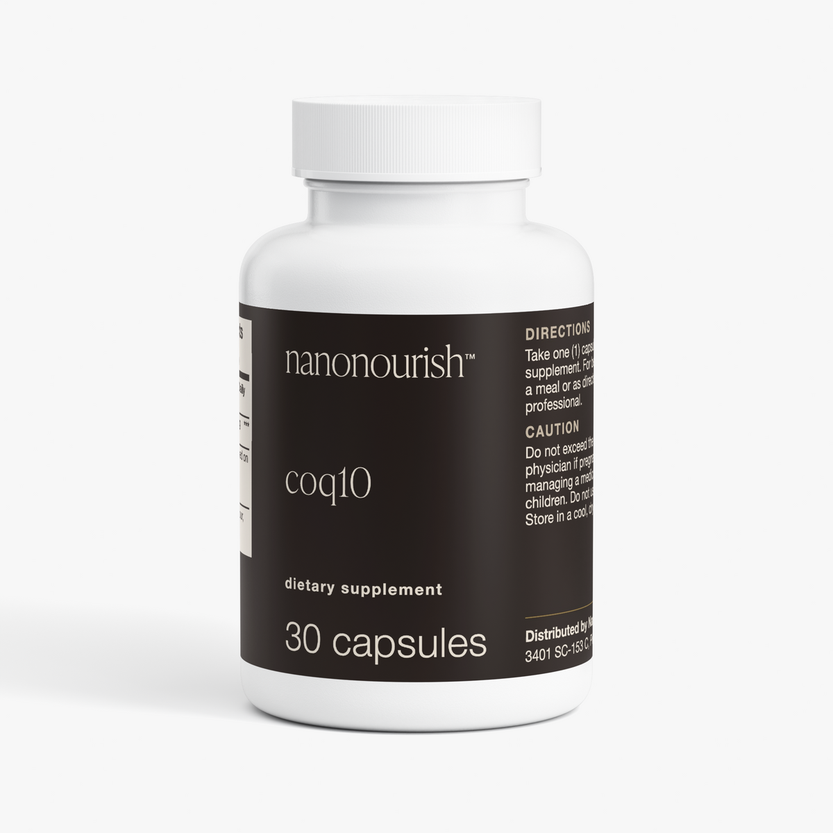 nanonourish™ coq10, main product image