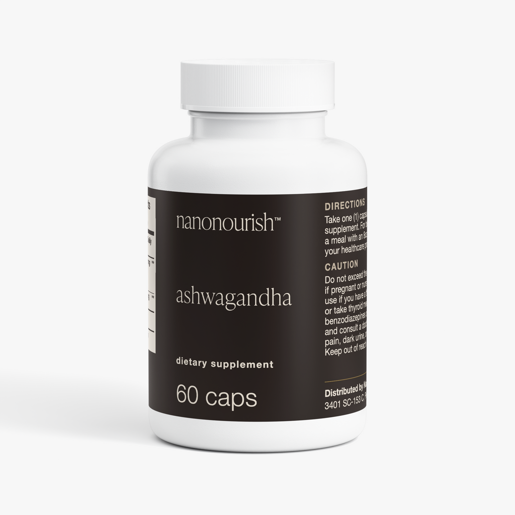 nanonourish™ ashwagandha, main product image