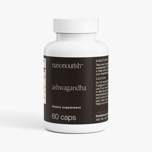 nanonourish™ ashwagandha, main product image