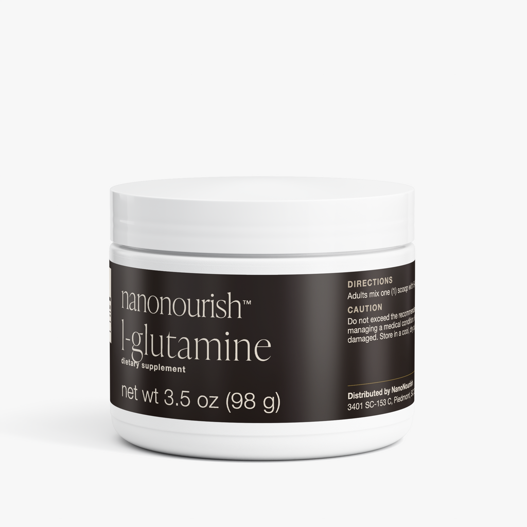 nanonourish™ l-glutamine, main product image