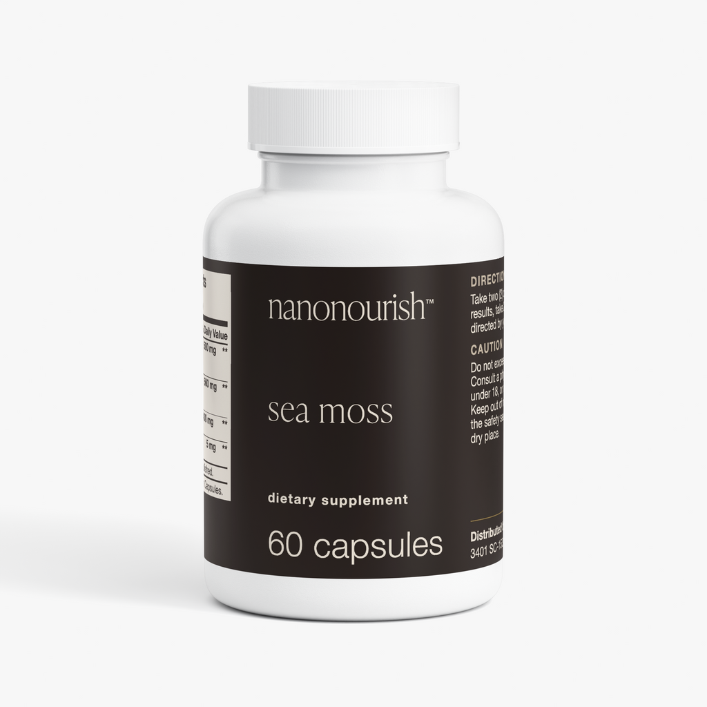 nanonourish™ sea moss, main product image