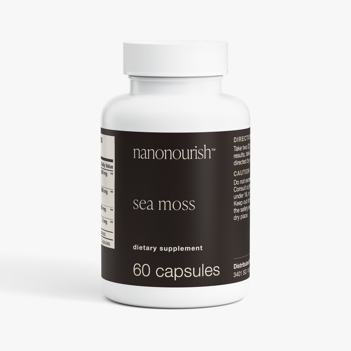 nanonourish™ sea moss, main product image