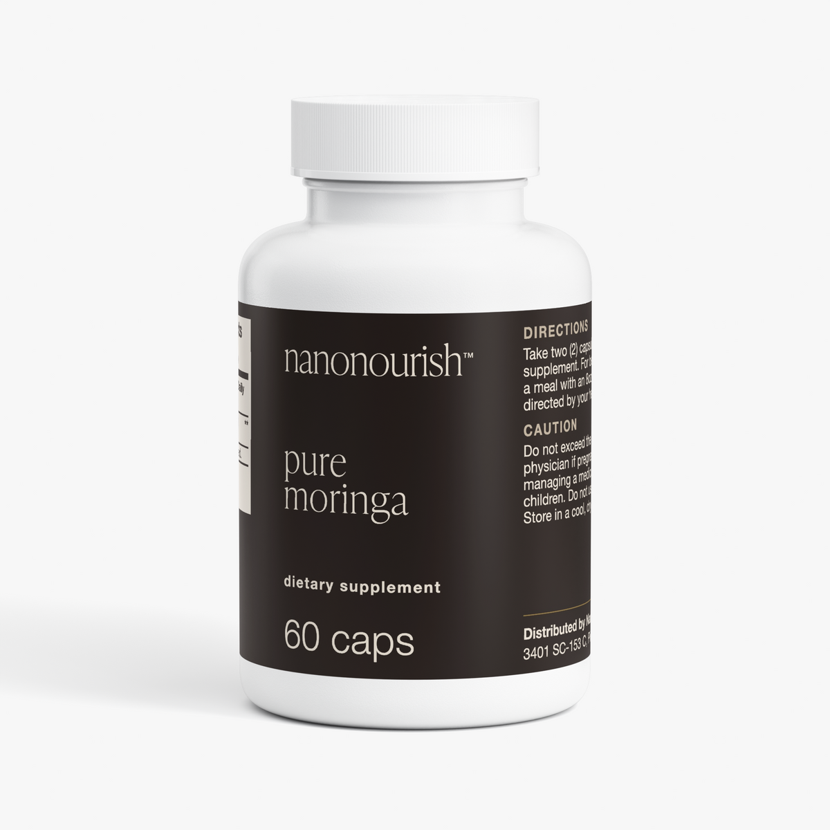 nanonourish™ moringa pure, main product image