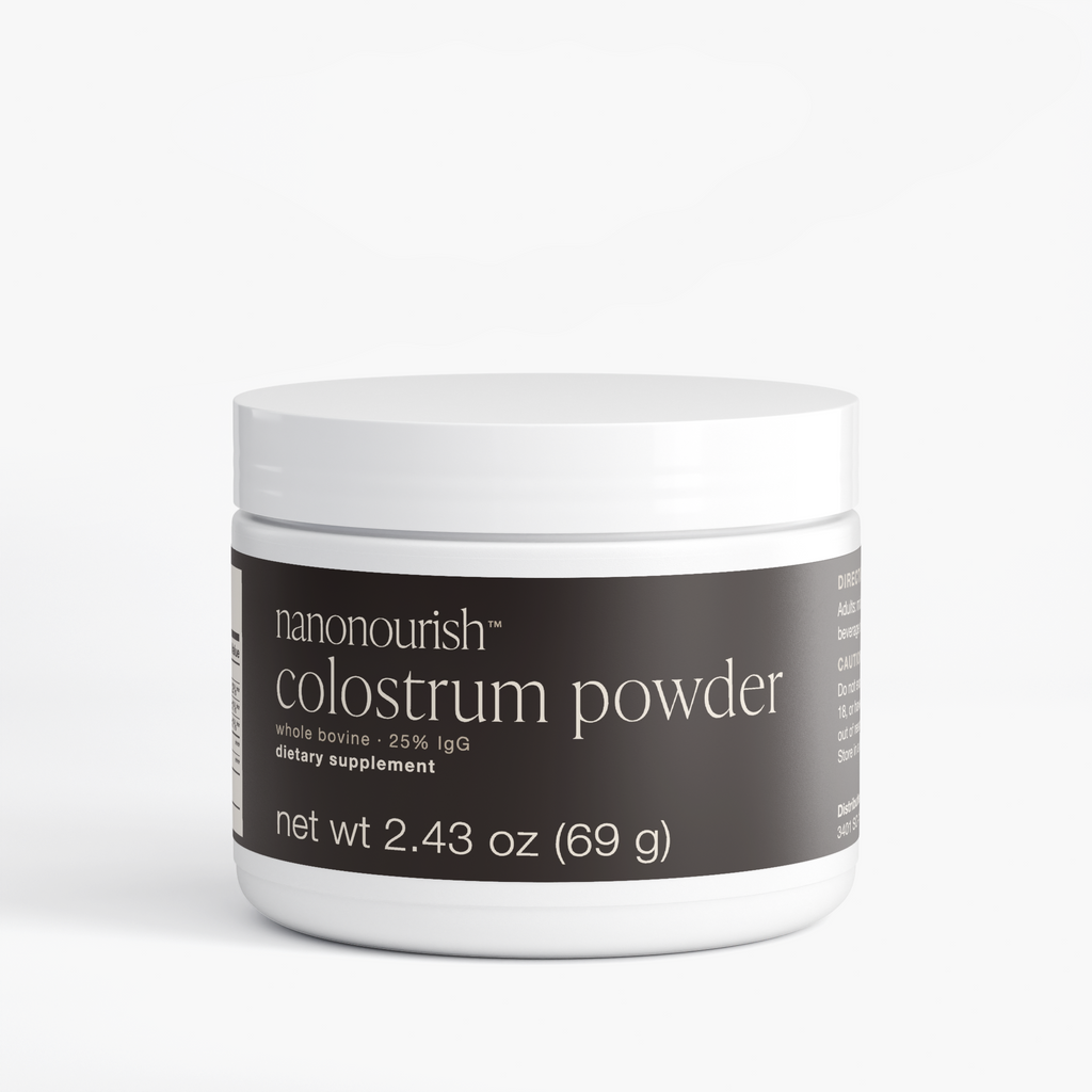 nanonourish™ colostrum powder, main product image