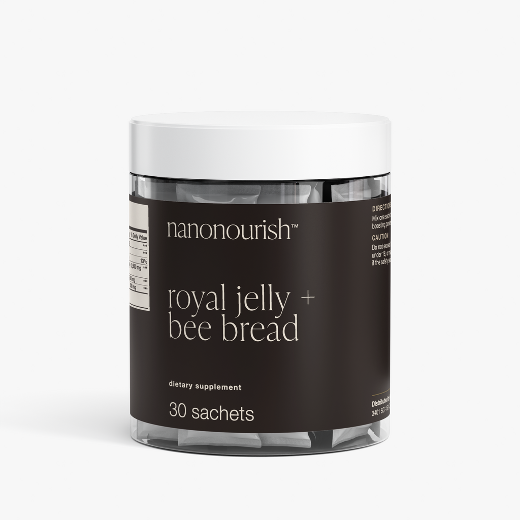 nanonourish™ royal jelly + bee bread, main product image