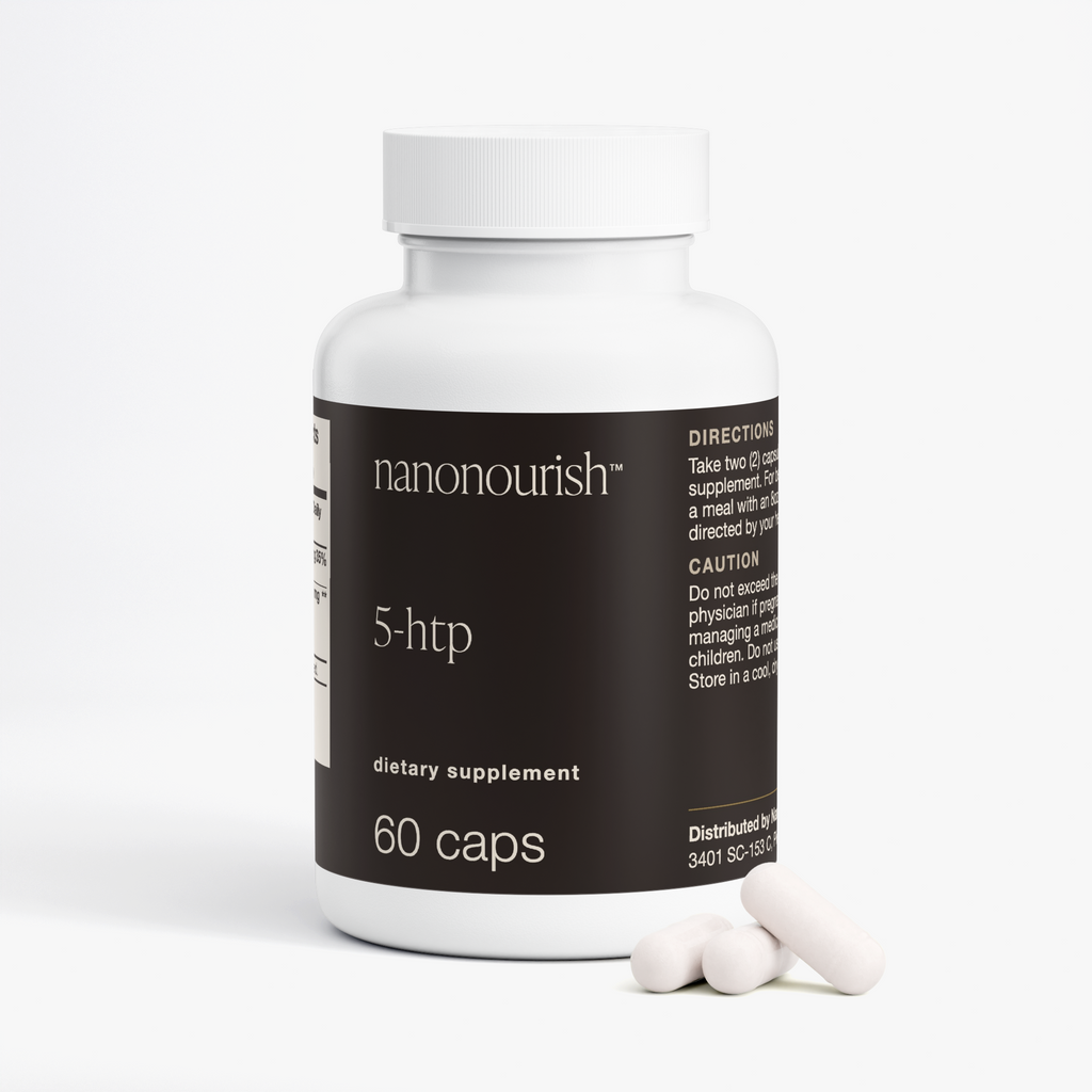 nanonourish™ 5-htp, label view 2