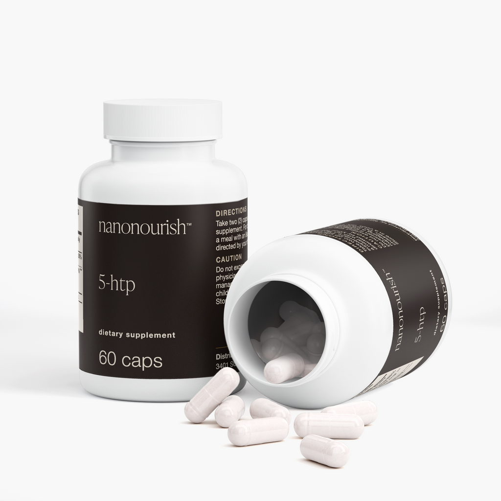nanonourish™ 5-htp, label view 3