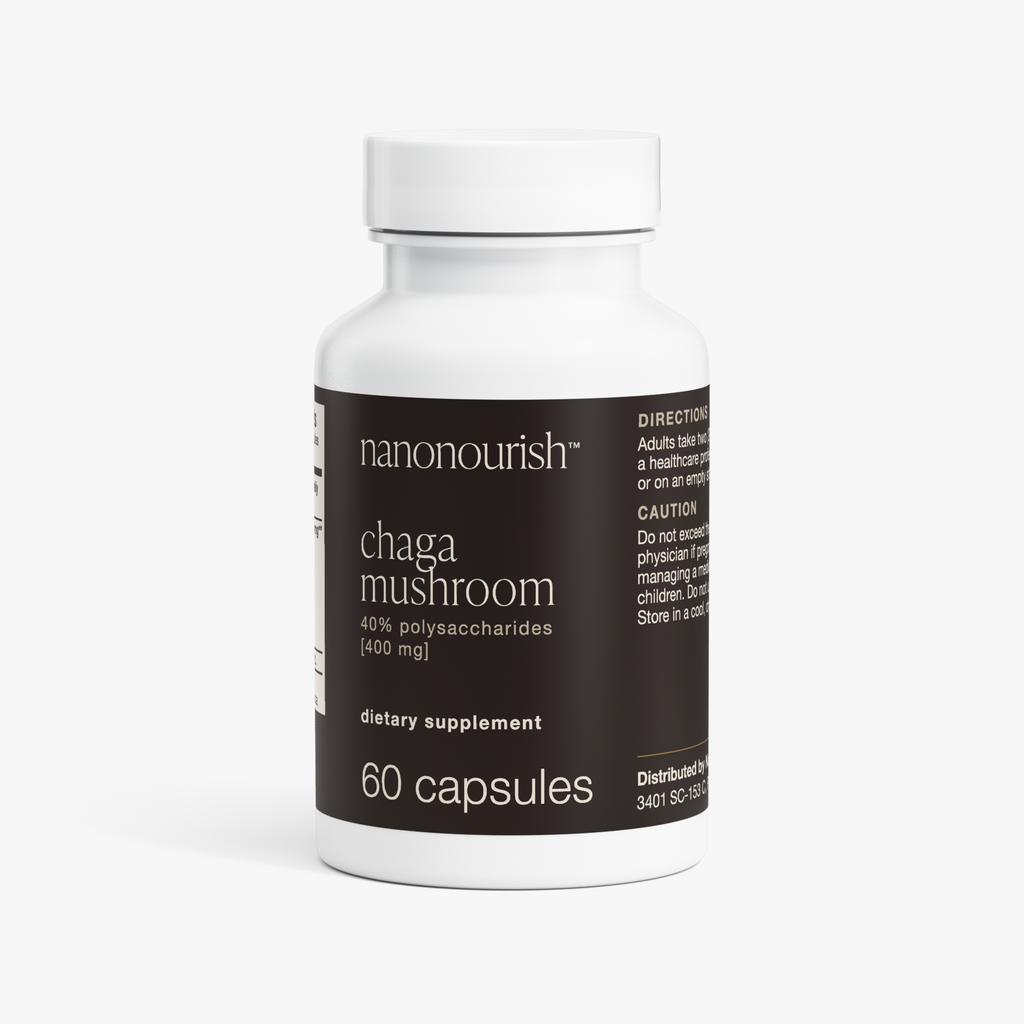 nanonourish™ chaga mushroom, main product image