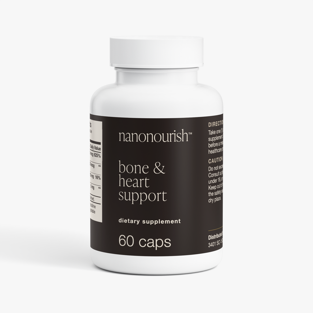 nanonourish™ bone & heart support, main product image