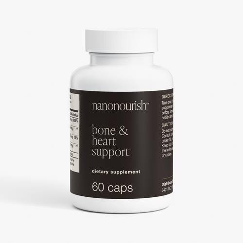 nanonourish™ bone & heart support, main product image