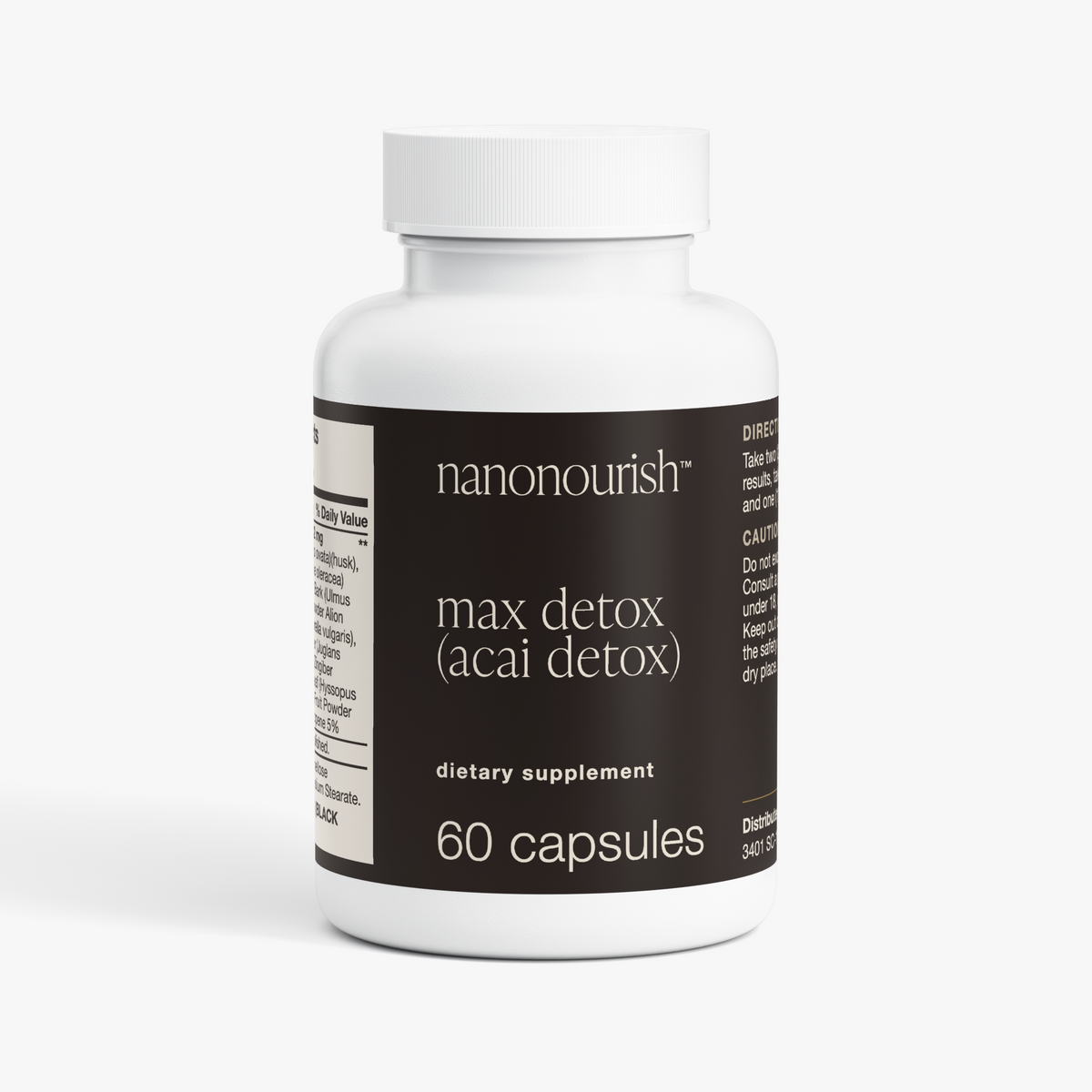 nanonourish™ max detox (acai detox), main product image