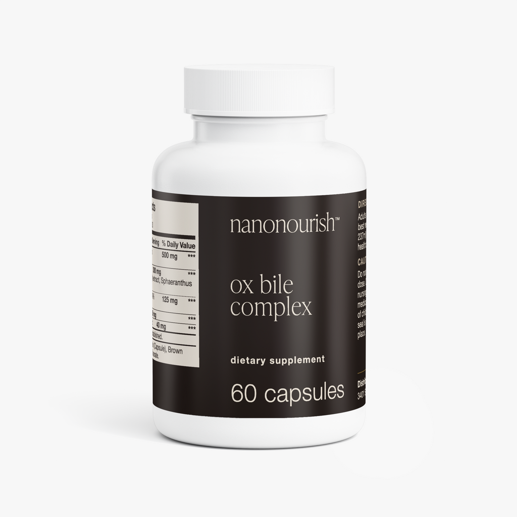 nanonourish™ ox bile complex, main product image