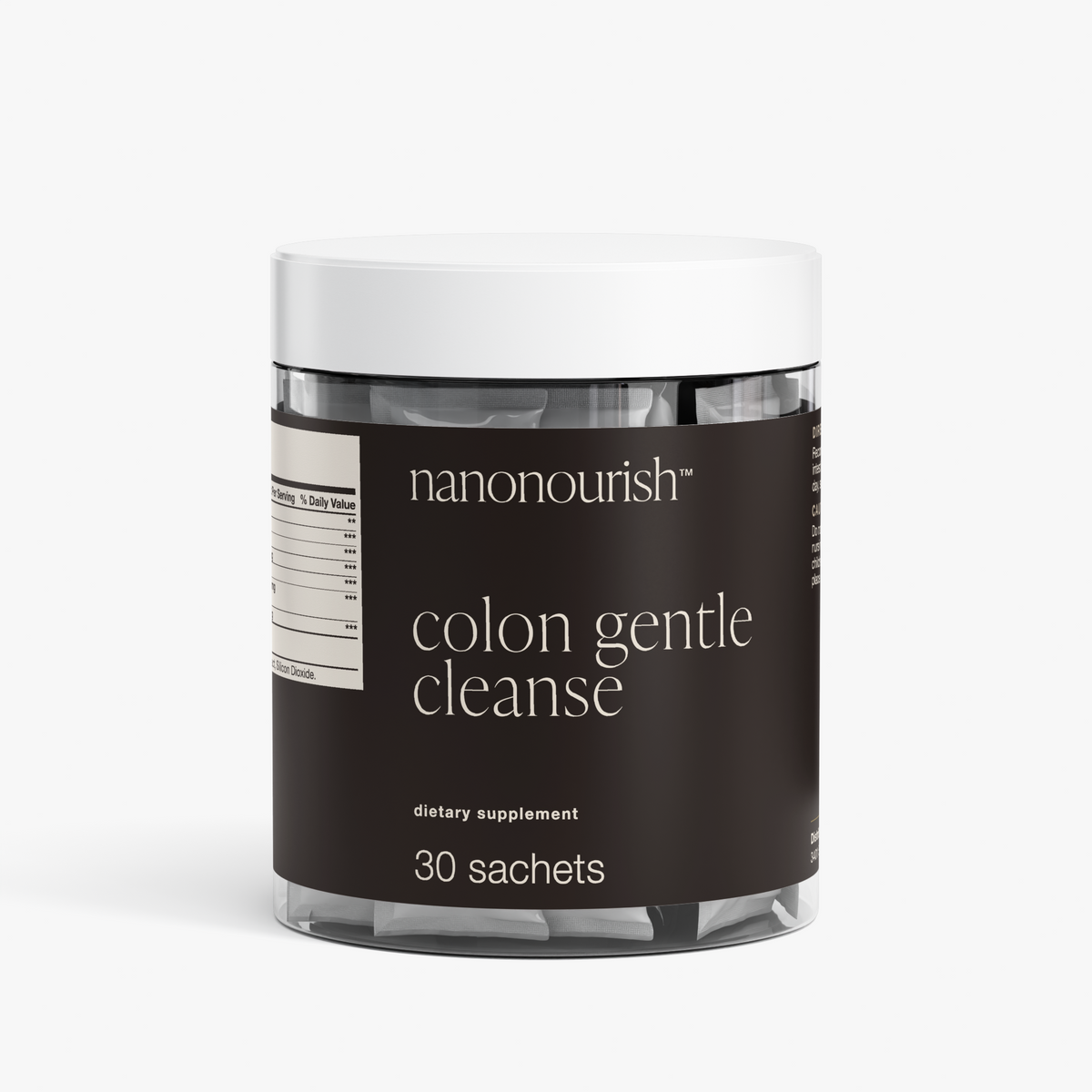nanonourish™ colon gentle cleanse, main product image