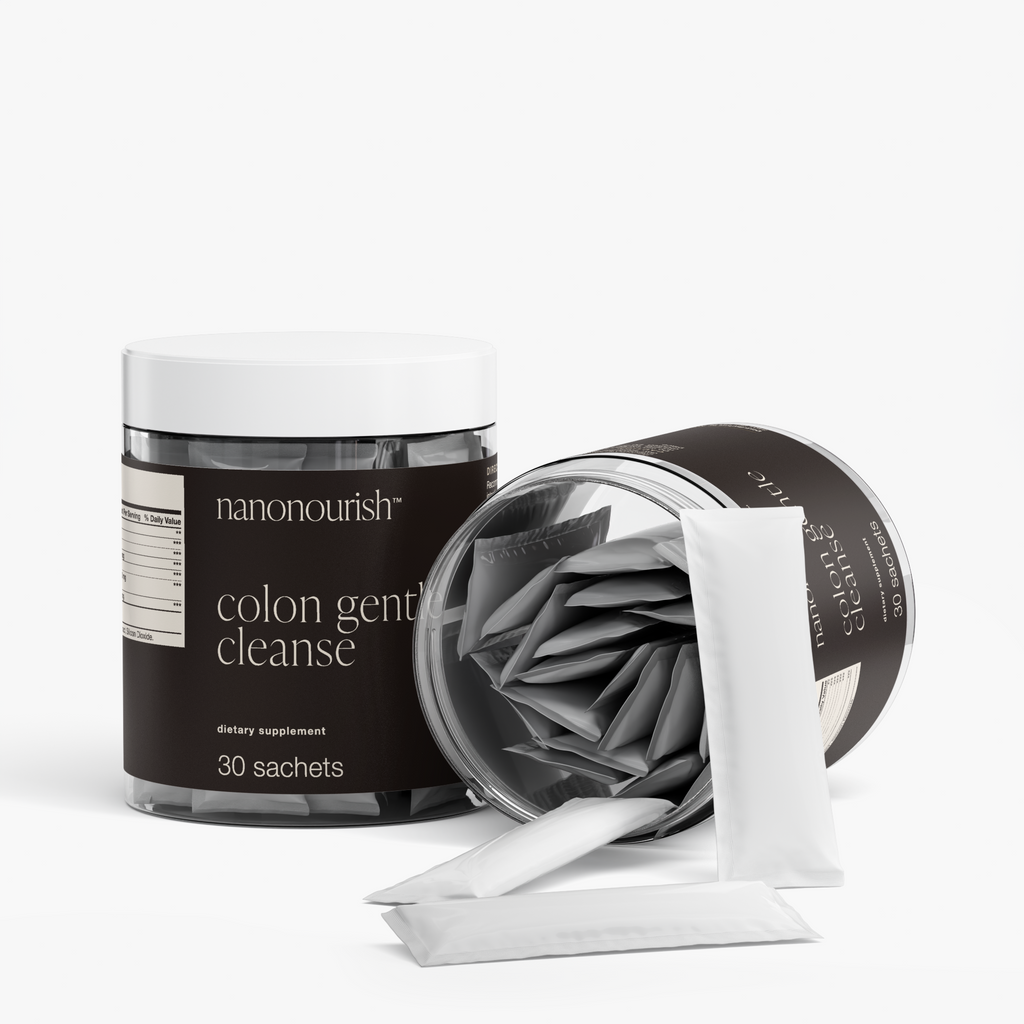 nanonourish™ colon gentle cleanse, label view 3