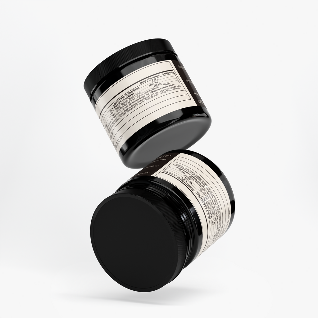 nanonourish™ fermented mushroom blend, label view 4