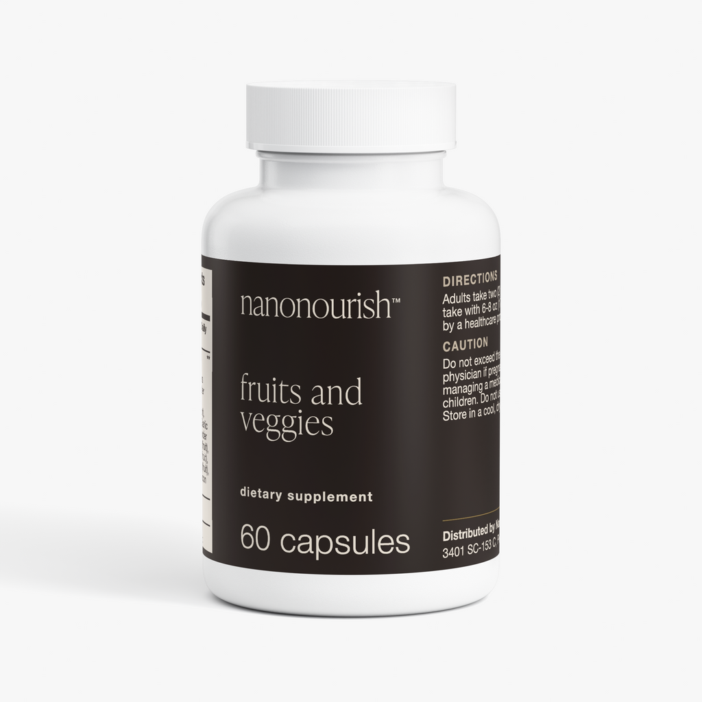 nanonourish™ fruits and veggies, main product image