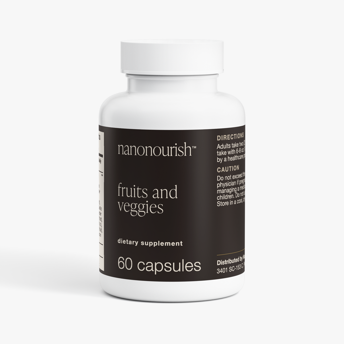 nanonourish™ fruits and veggies, main product image