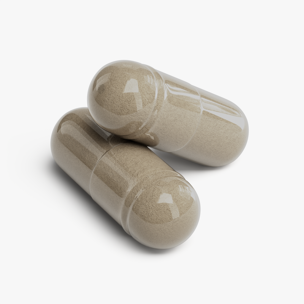 nanonourish™ gotu kola & bacopa clarity complex, label view 4