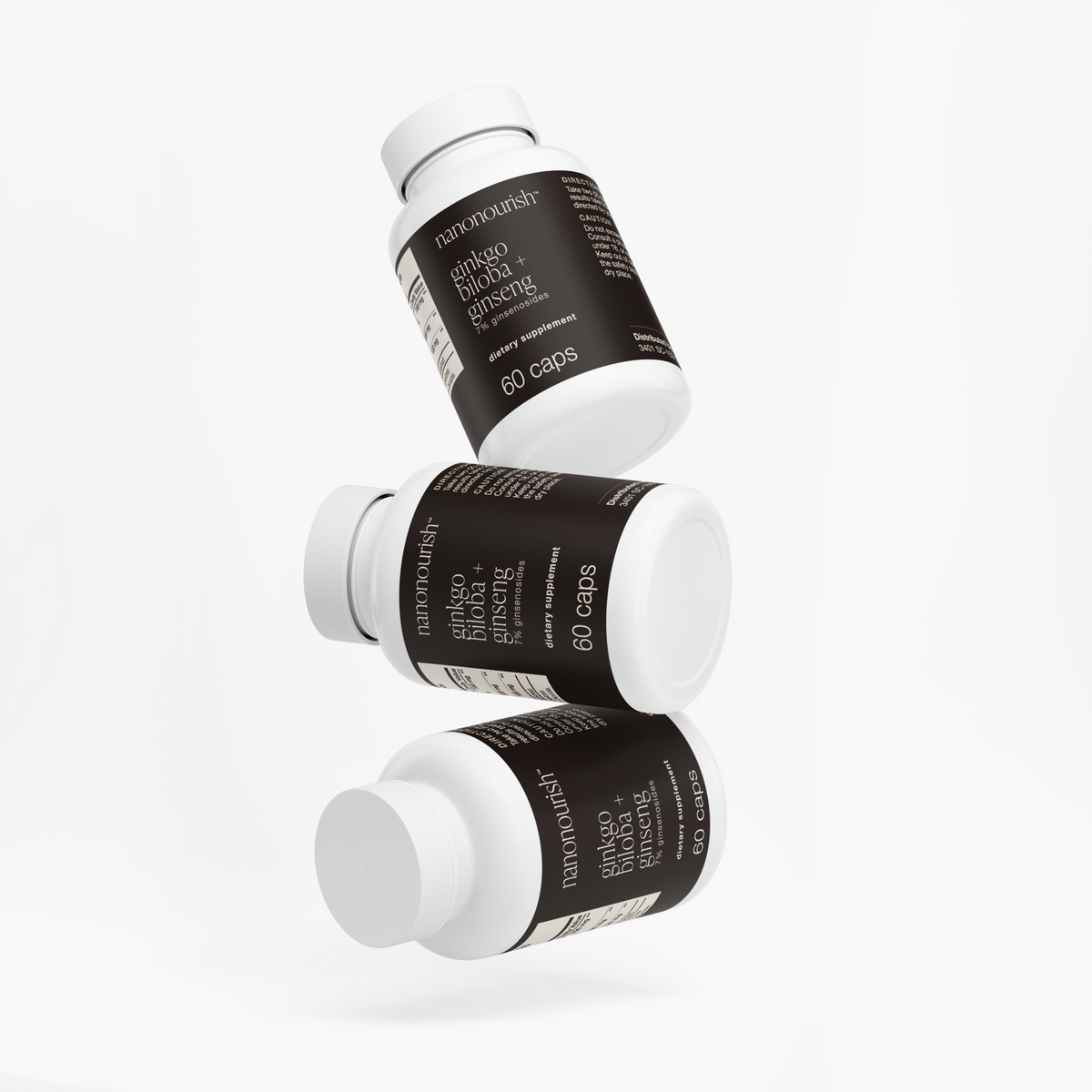 nanonourish™ ginkgo biloba + ginseng, label view 4