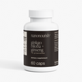 nanonourish™ ginkgo biloba + ginseng, main product image