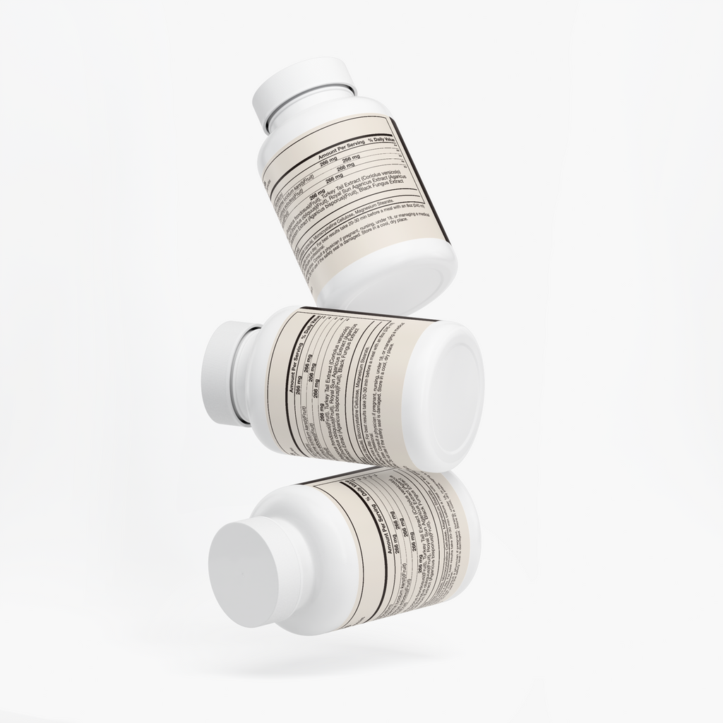 nanonourish™ mushroom complex 10 x, label view 4
