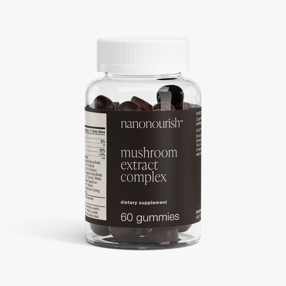 nanonourish™ mushroom extract complex, main product image