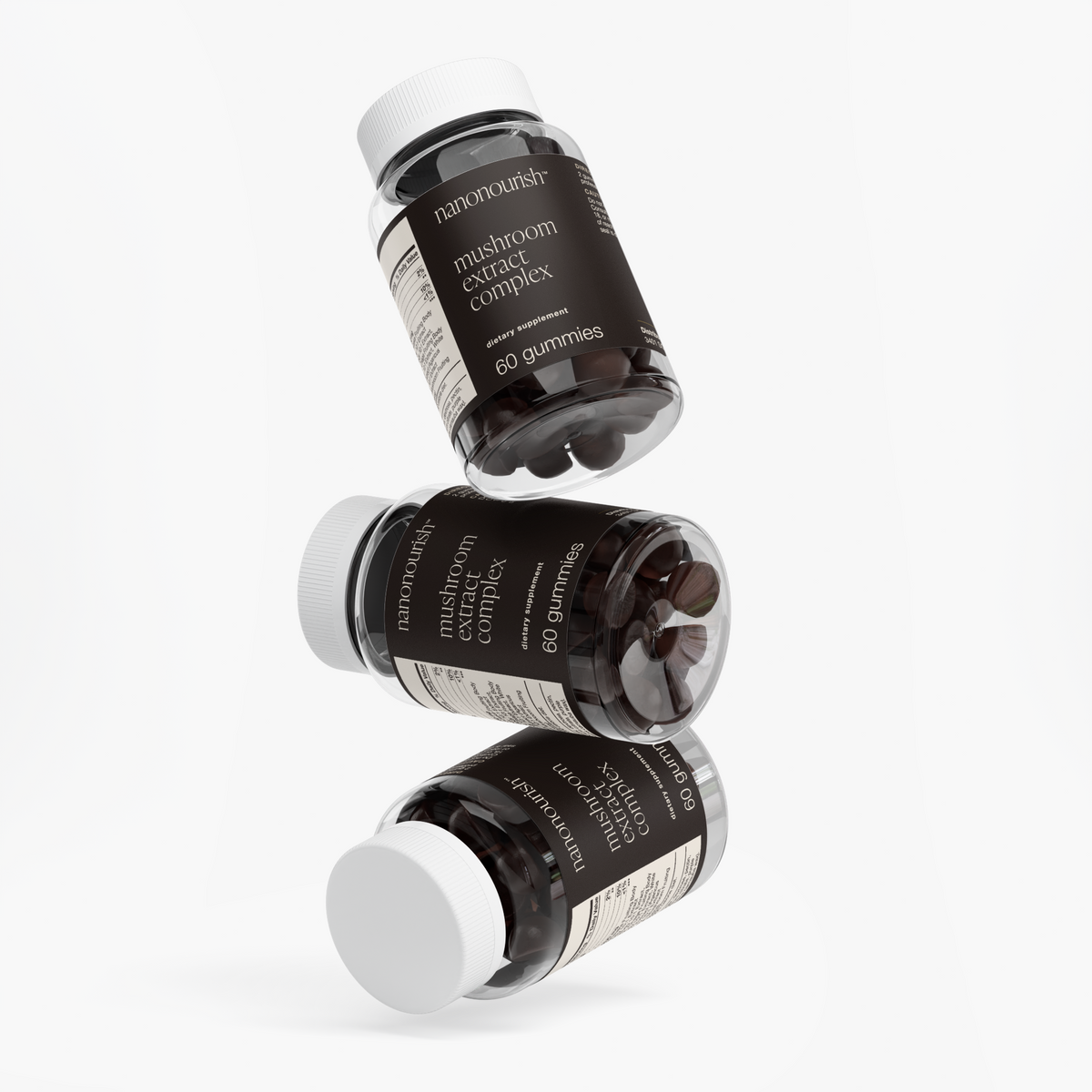 nanonourish™ mushroom extract complex, label view 4