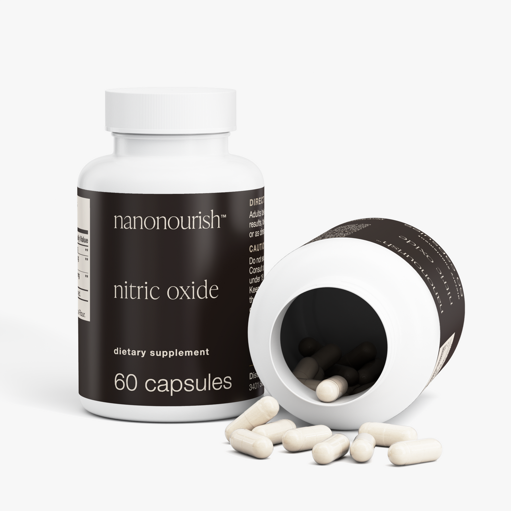 nanonourish™ nitric oxide, label view 3