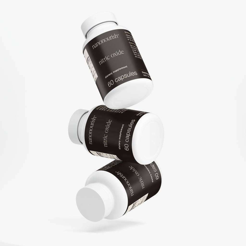 nanonourish™ nitric oxide, label view 4