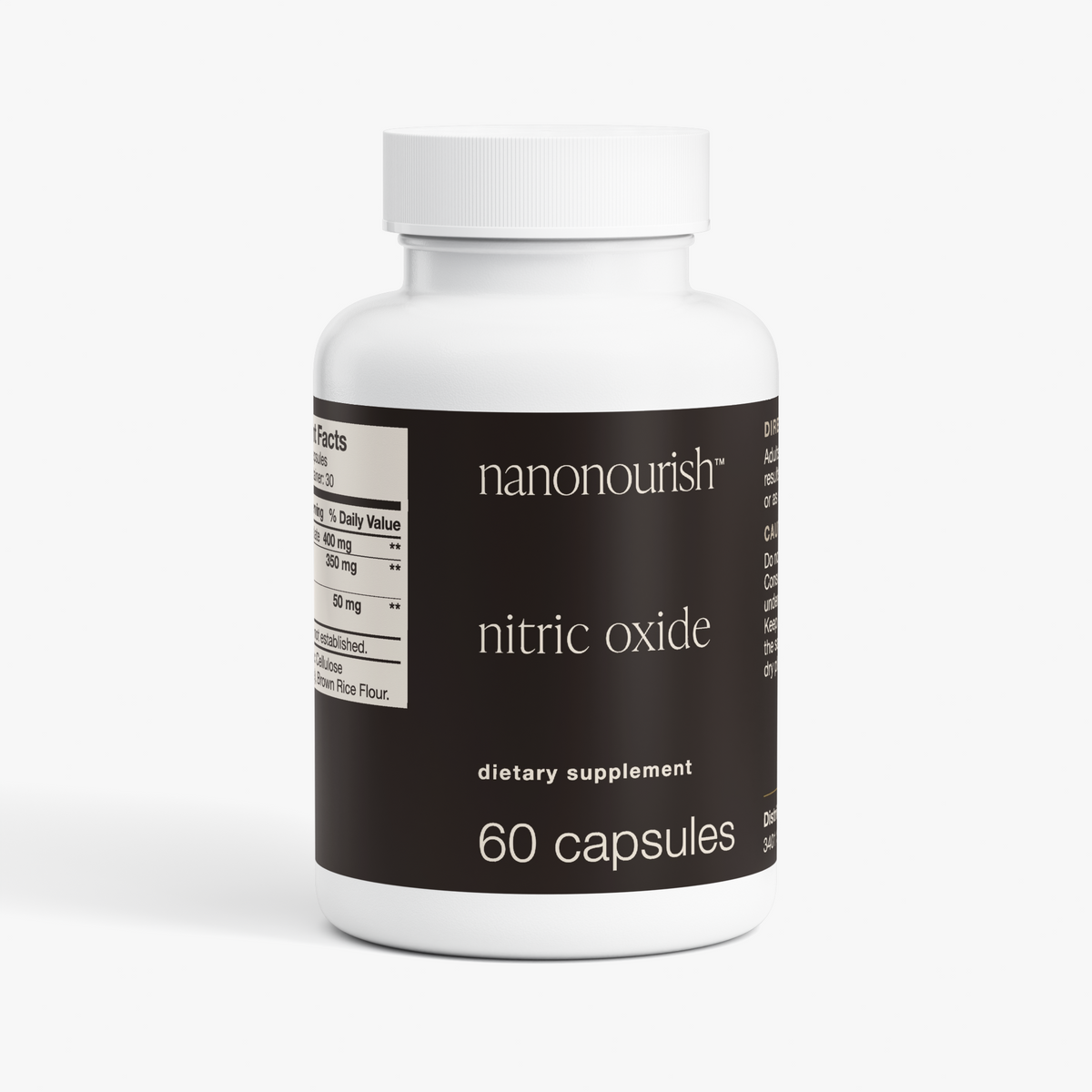 nanonourish™ nitric oxide, main product image