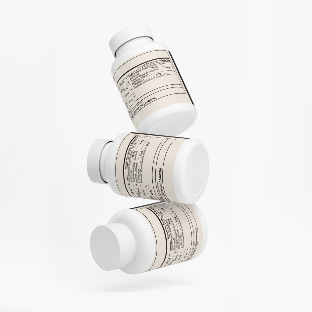 nanonourish™ platinum turmeric, label view 4