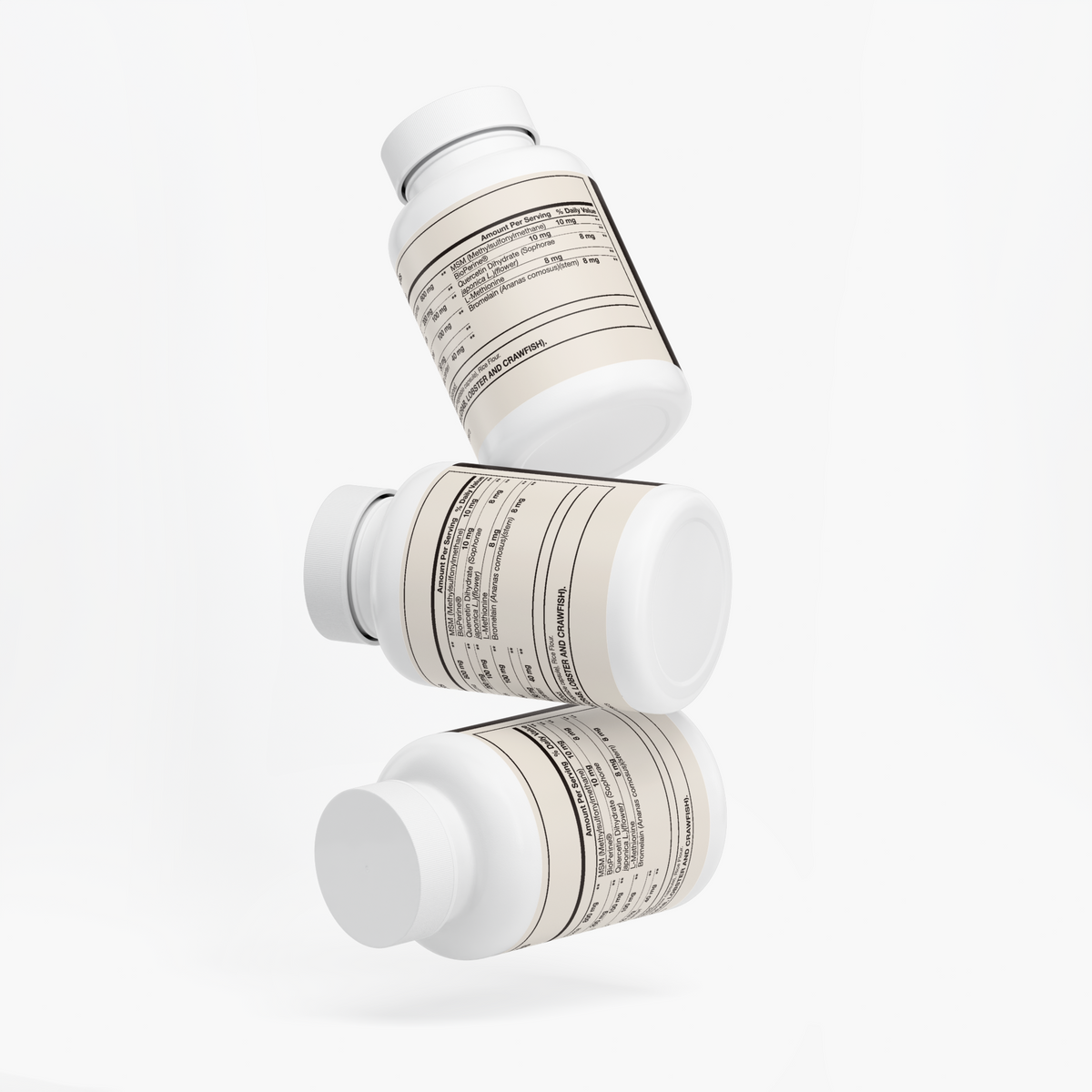 nanonourish™ platinum turmeric, label view 4