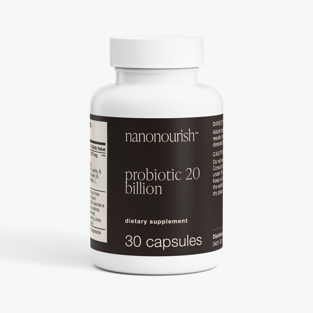 nanonourish™ probiotic 20 billion, main product image