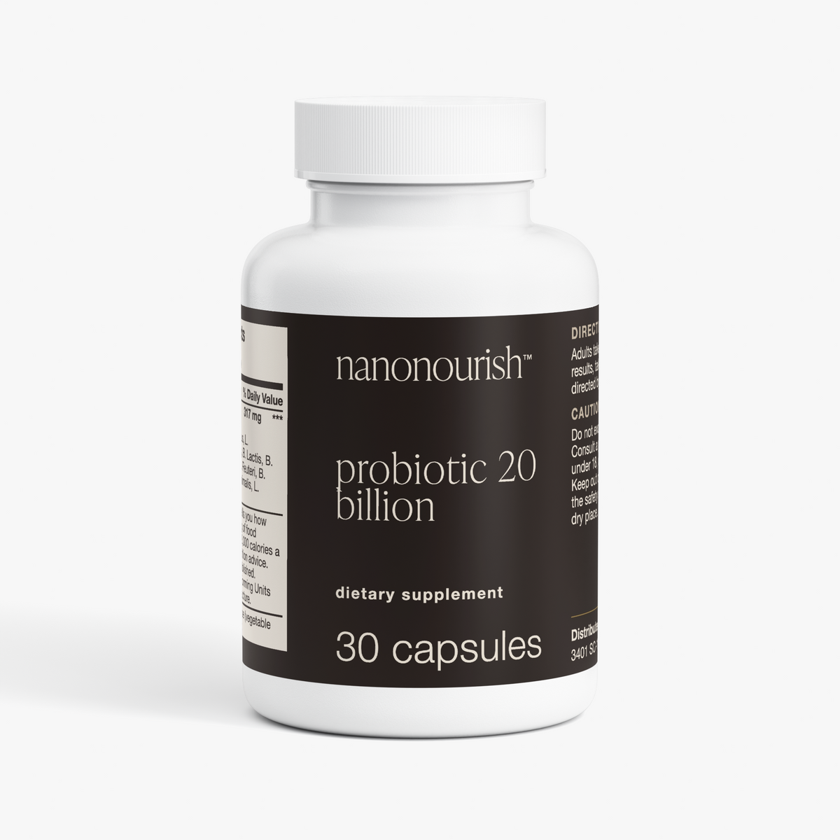 nanonourish™ probiotic 20 billion, main product image
