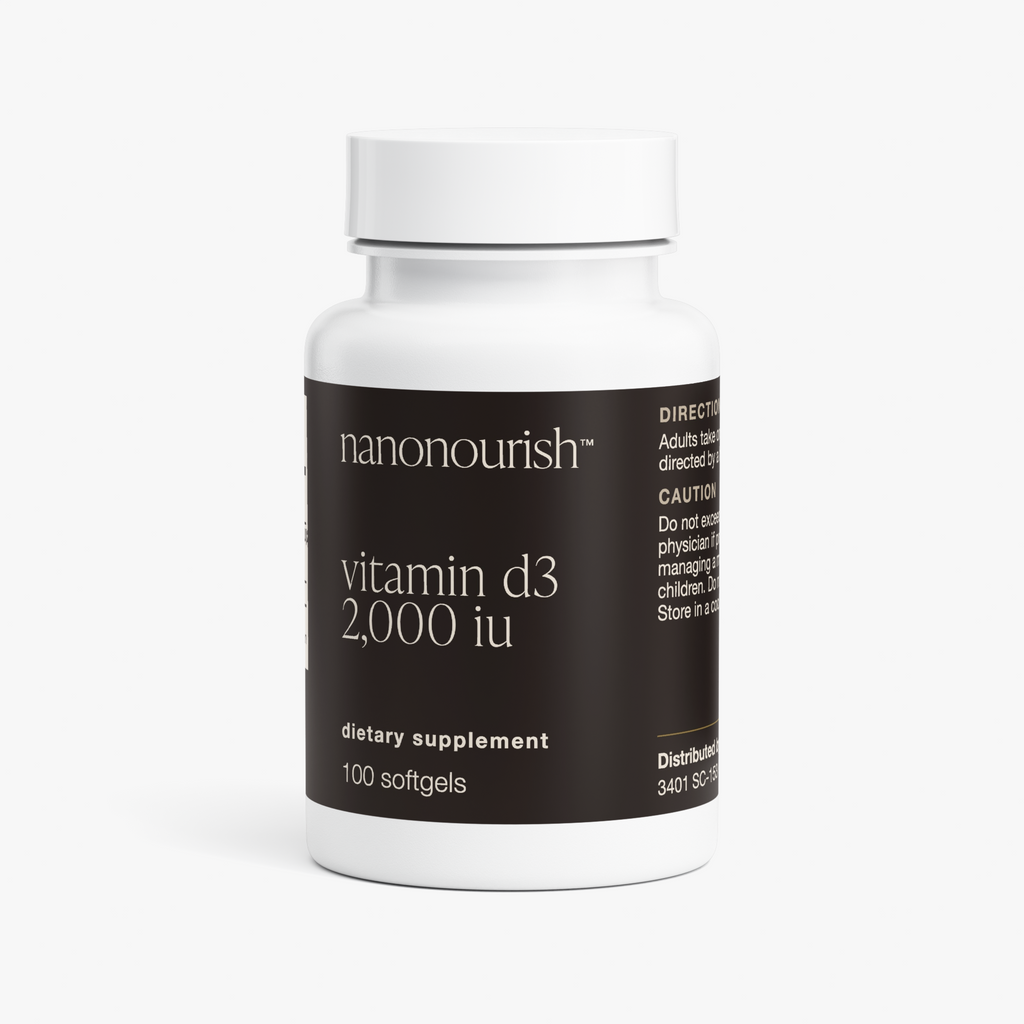 nanonourish™ vitamin d3 2,000 iu, main product image