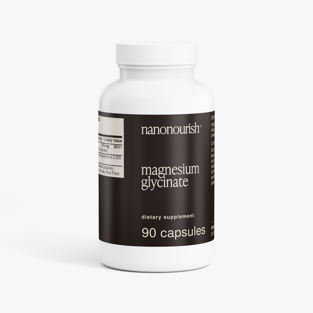 nanonourish™ magnesium glycinate, main product image