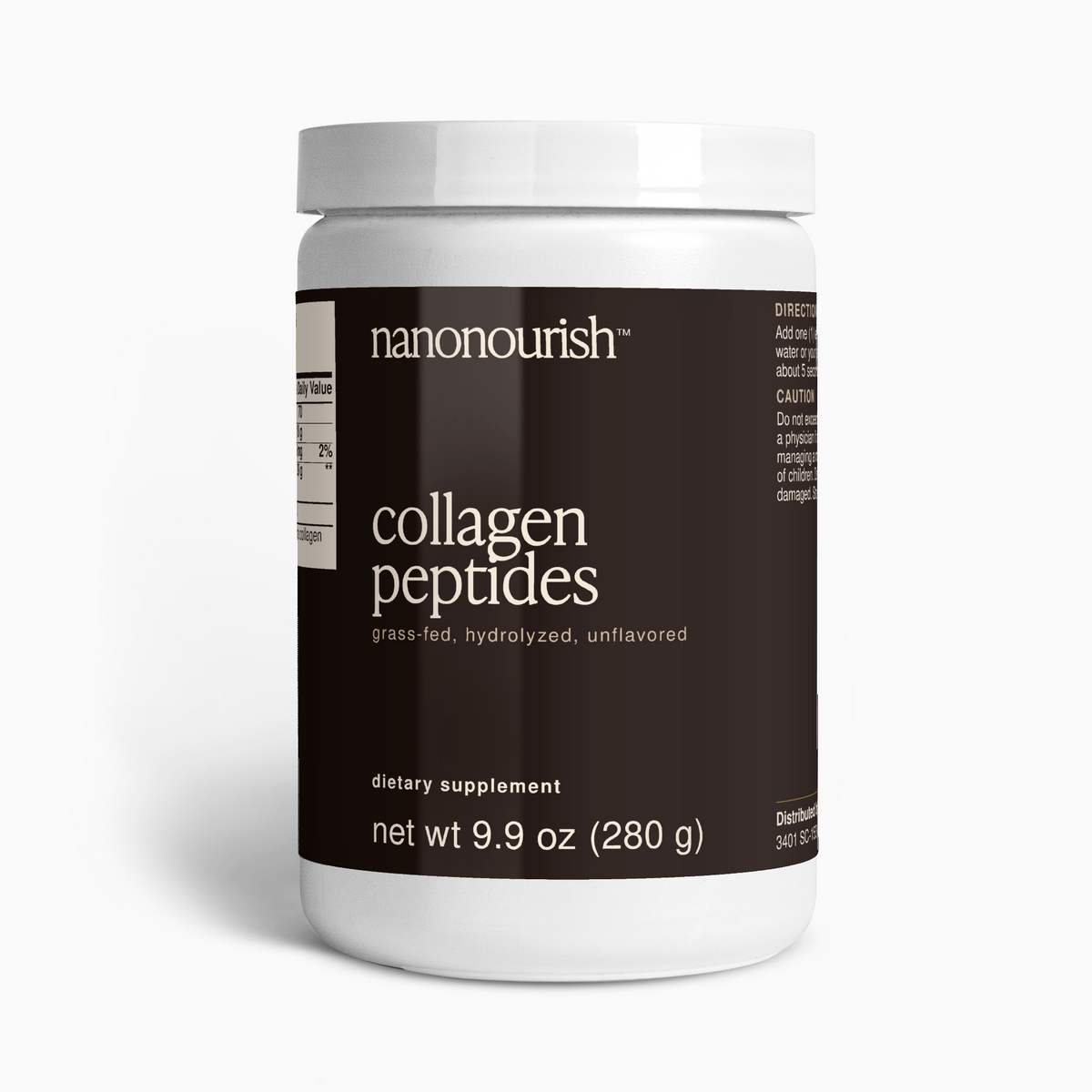 nanonourish™ collagen peptides, main product image