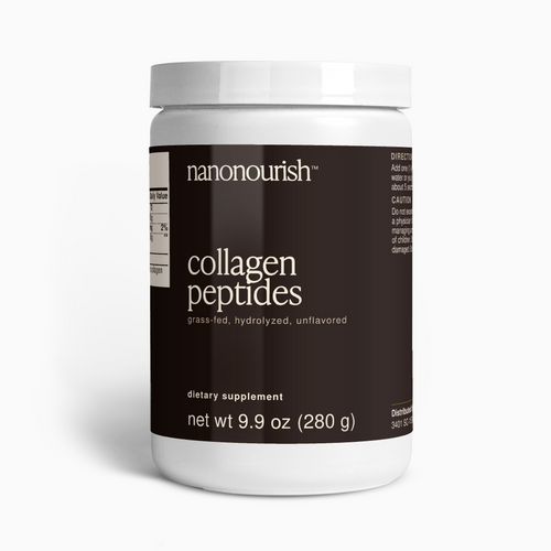 nanonourish™ collagen peptides, main product image