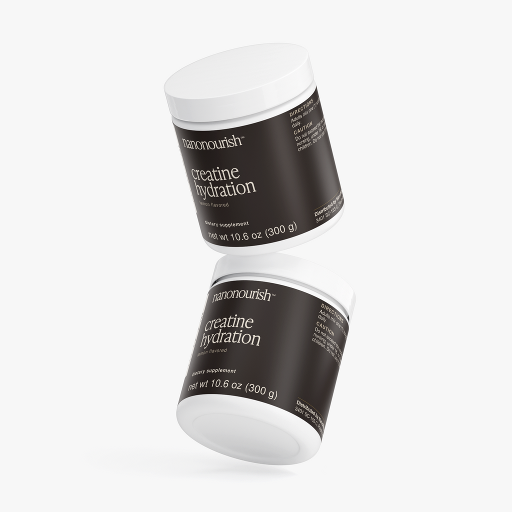 nanonourish™ creatine hydration, label view 3