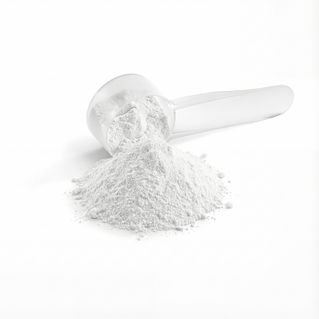 nanonourish™ creatine hydration powder in a scoop