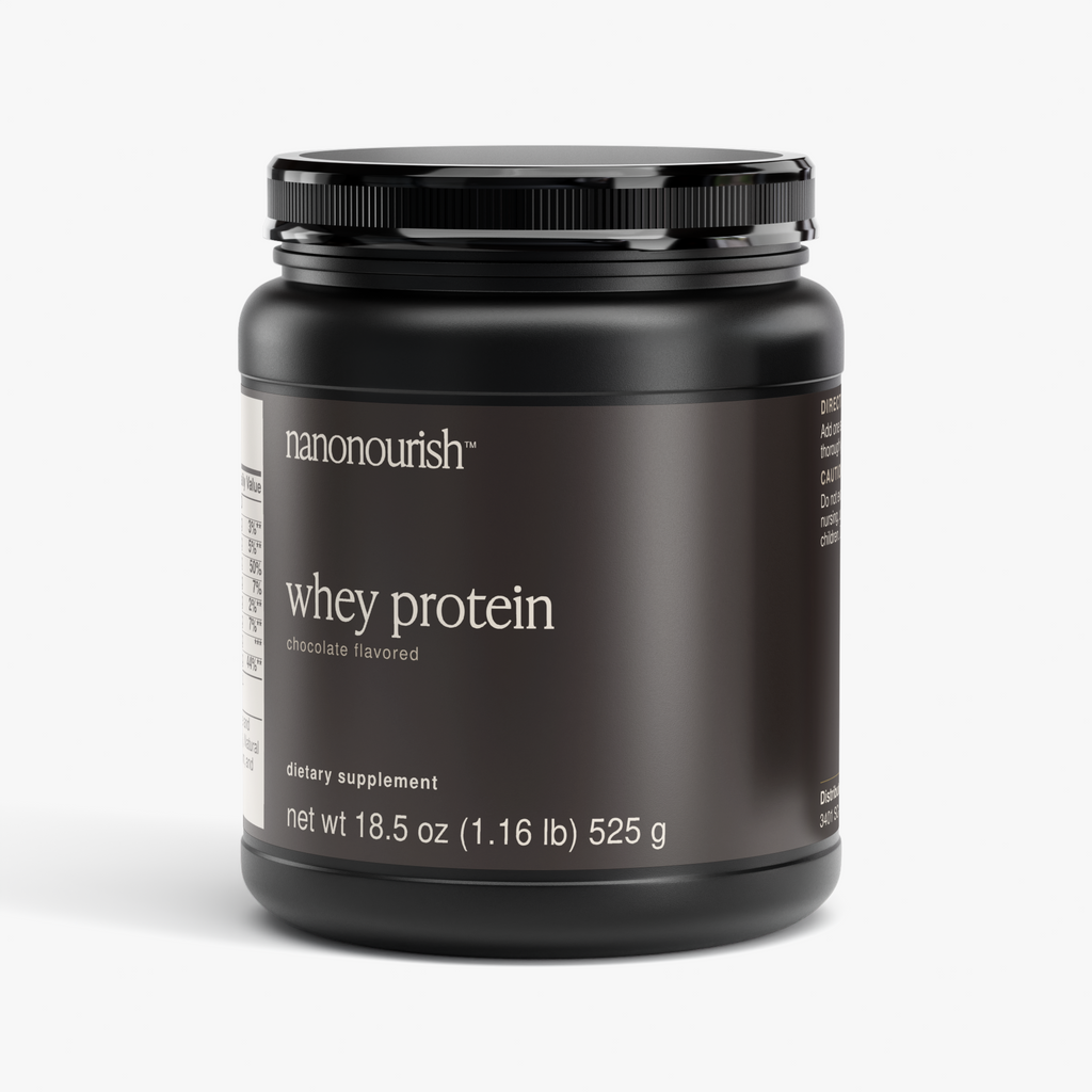 nanonourish™ whey protein chocolate, main product image
