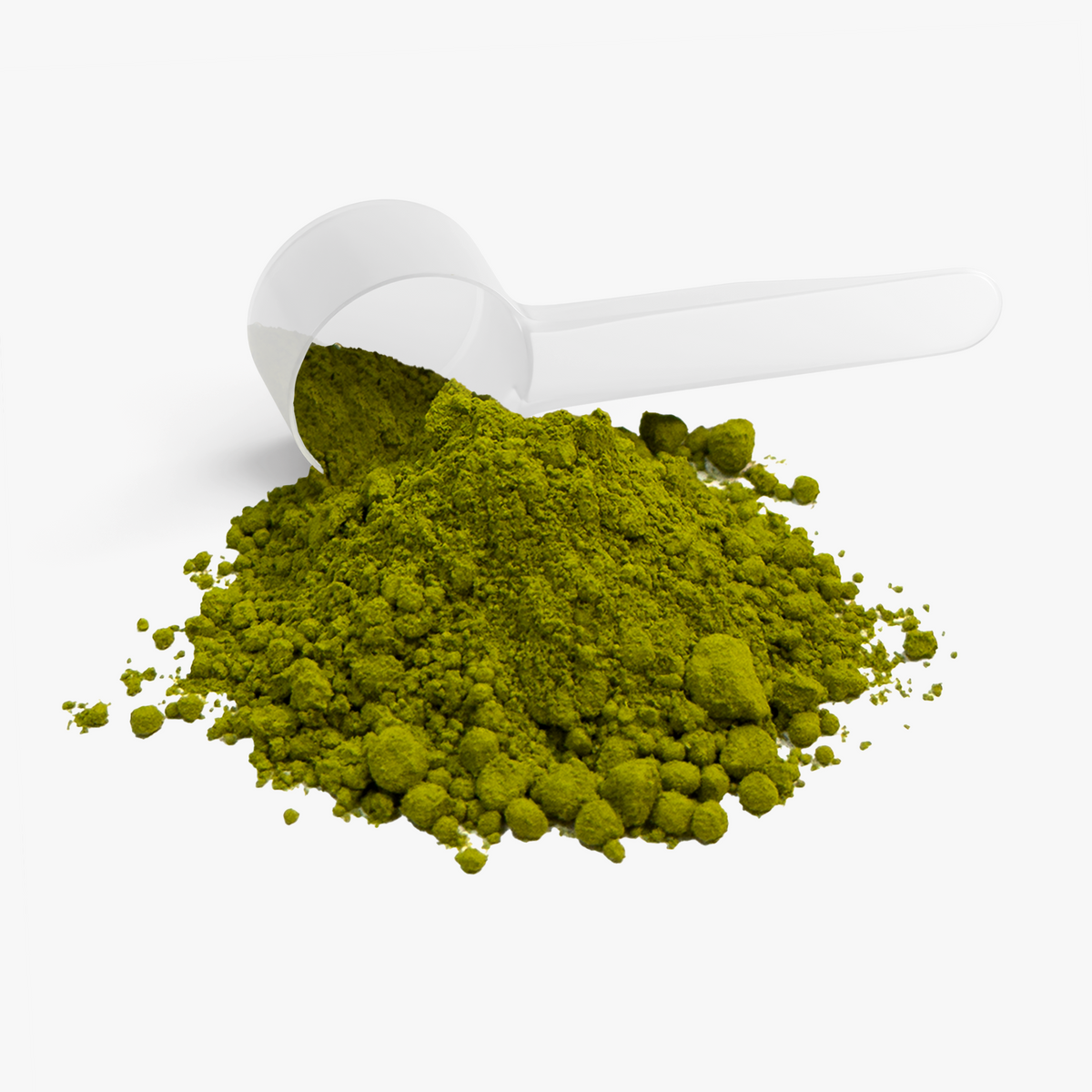 nanonourish™ ceremonial matcha powder with scoop