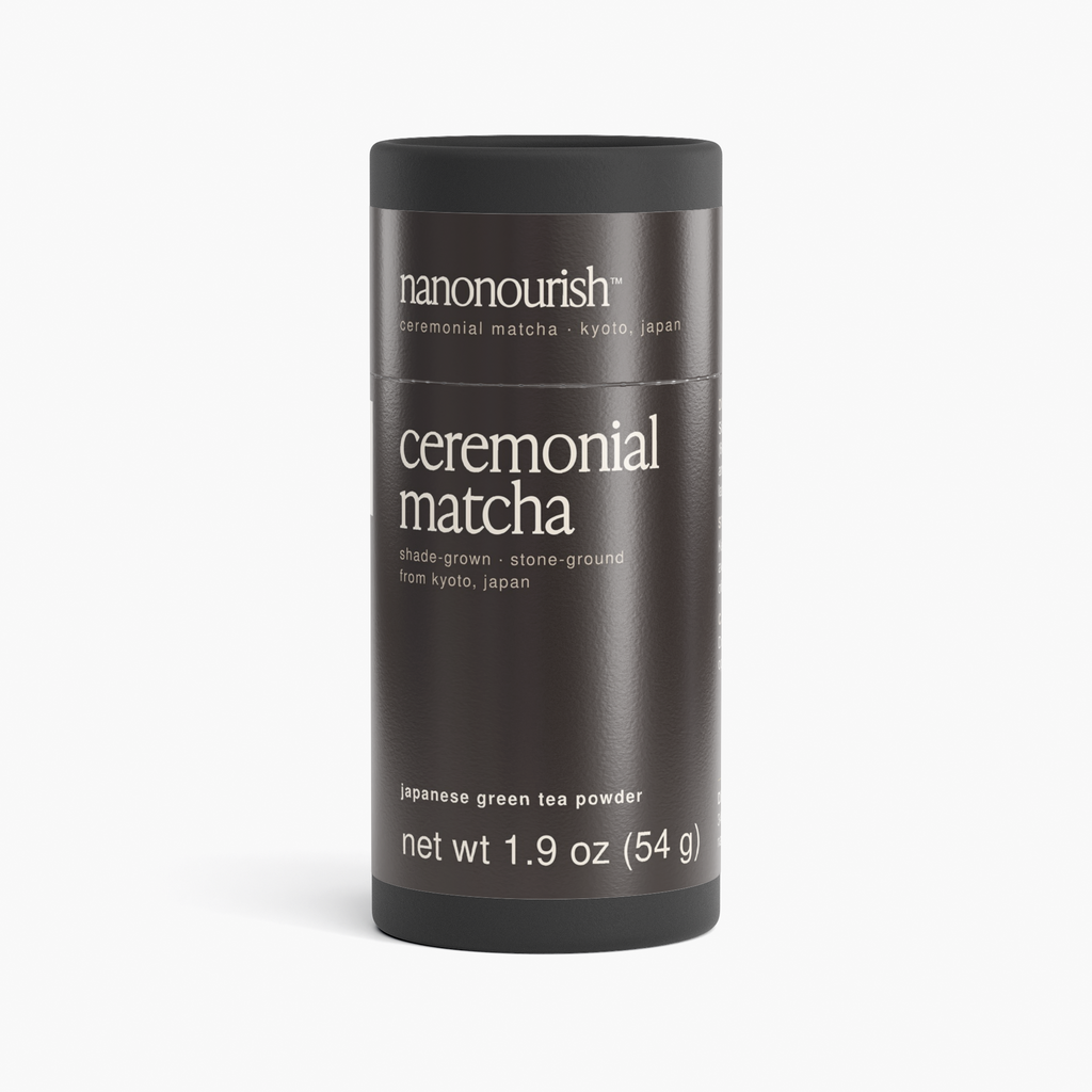 nanonourish™ ceremonial matcha, main product image