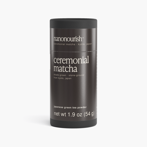 nanonourish™ ceremonial matcha, main product image