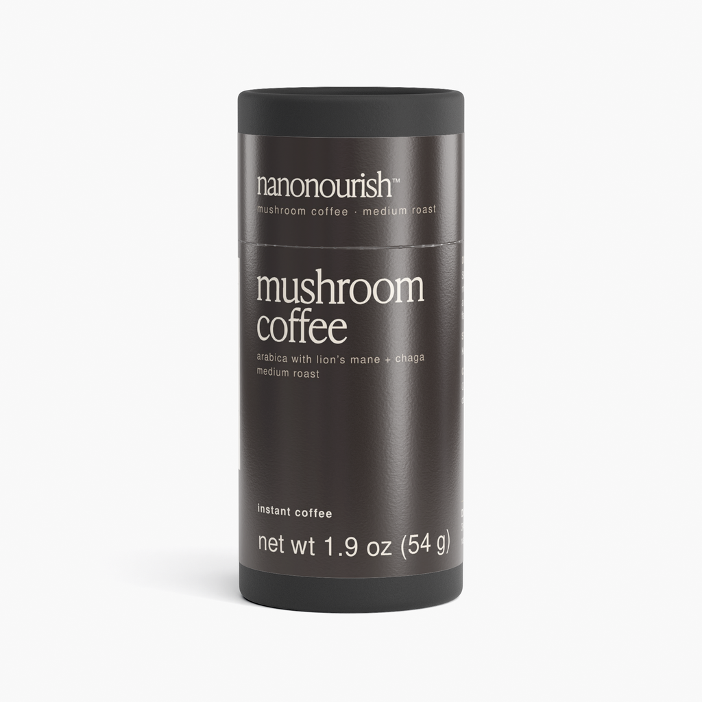 nanonourish™ mushroom coffee, main product image