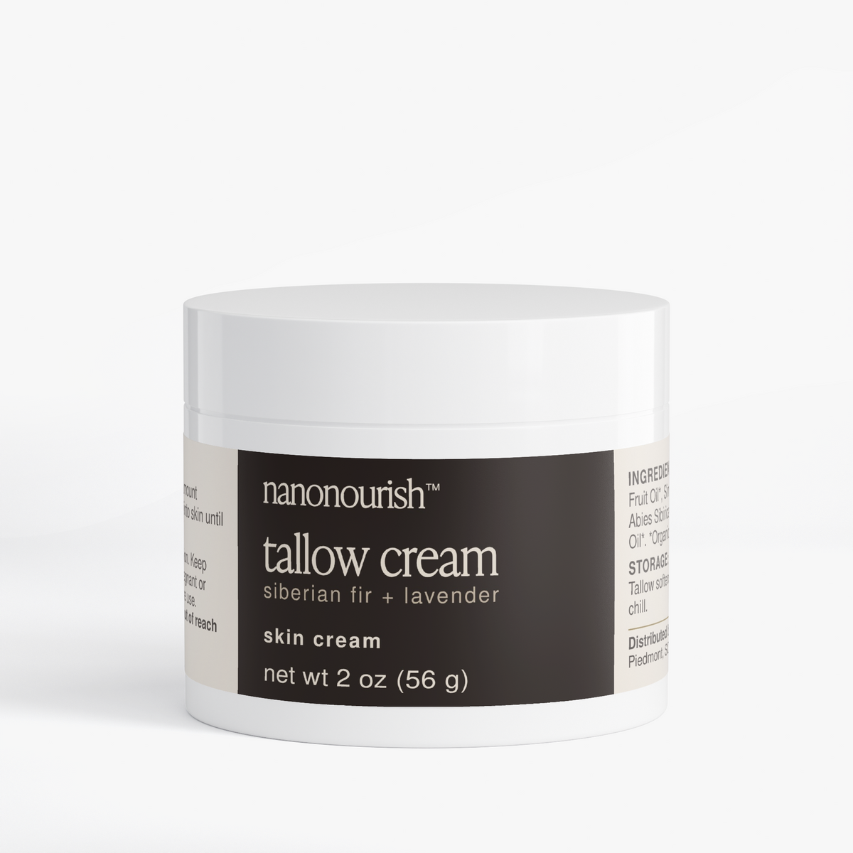nanonourish™ tallow cream, main product image