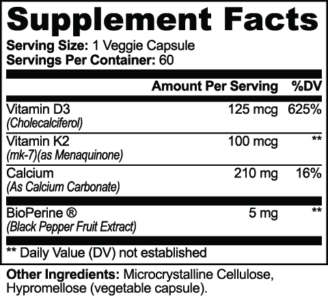 nanonourish™ bone & heart support, product image